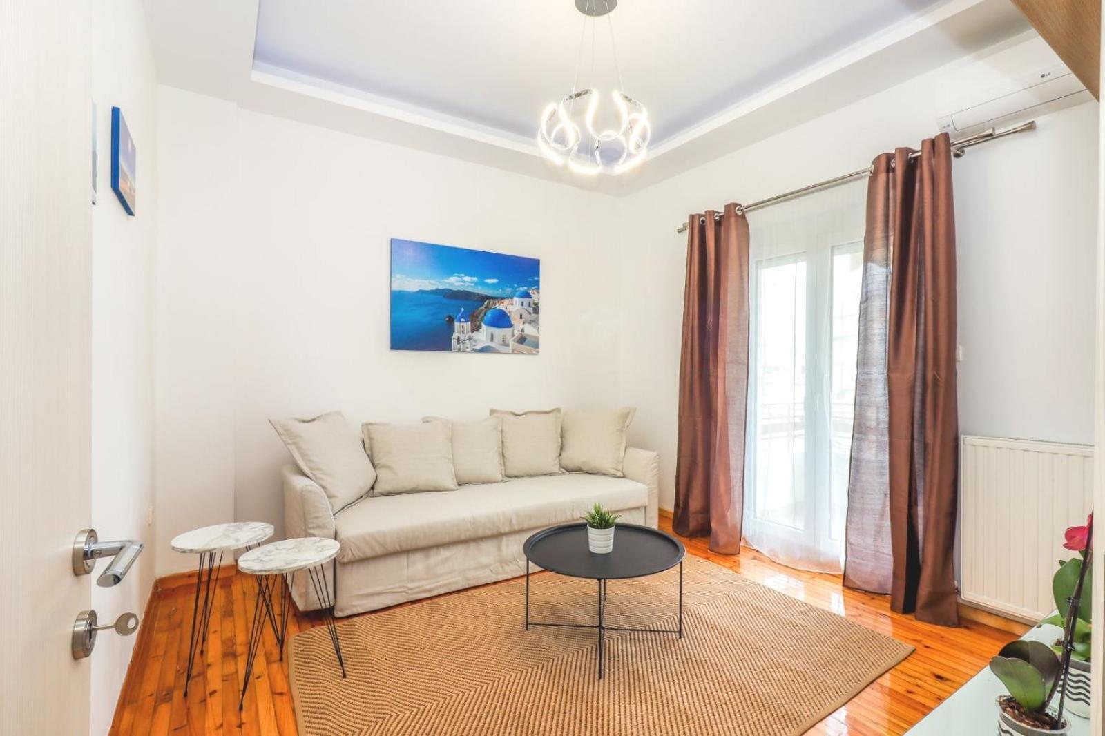 Filota Luxury - Free Public Parking Apartment *